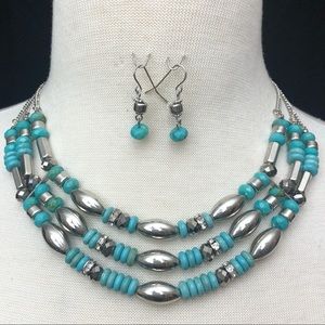 Turquoise Necklace Turquoise Necklace Turquoise Necklace Turquoise Necklace
